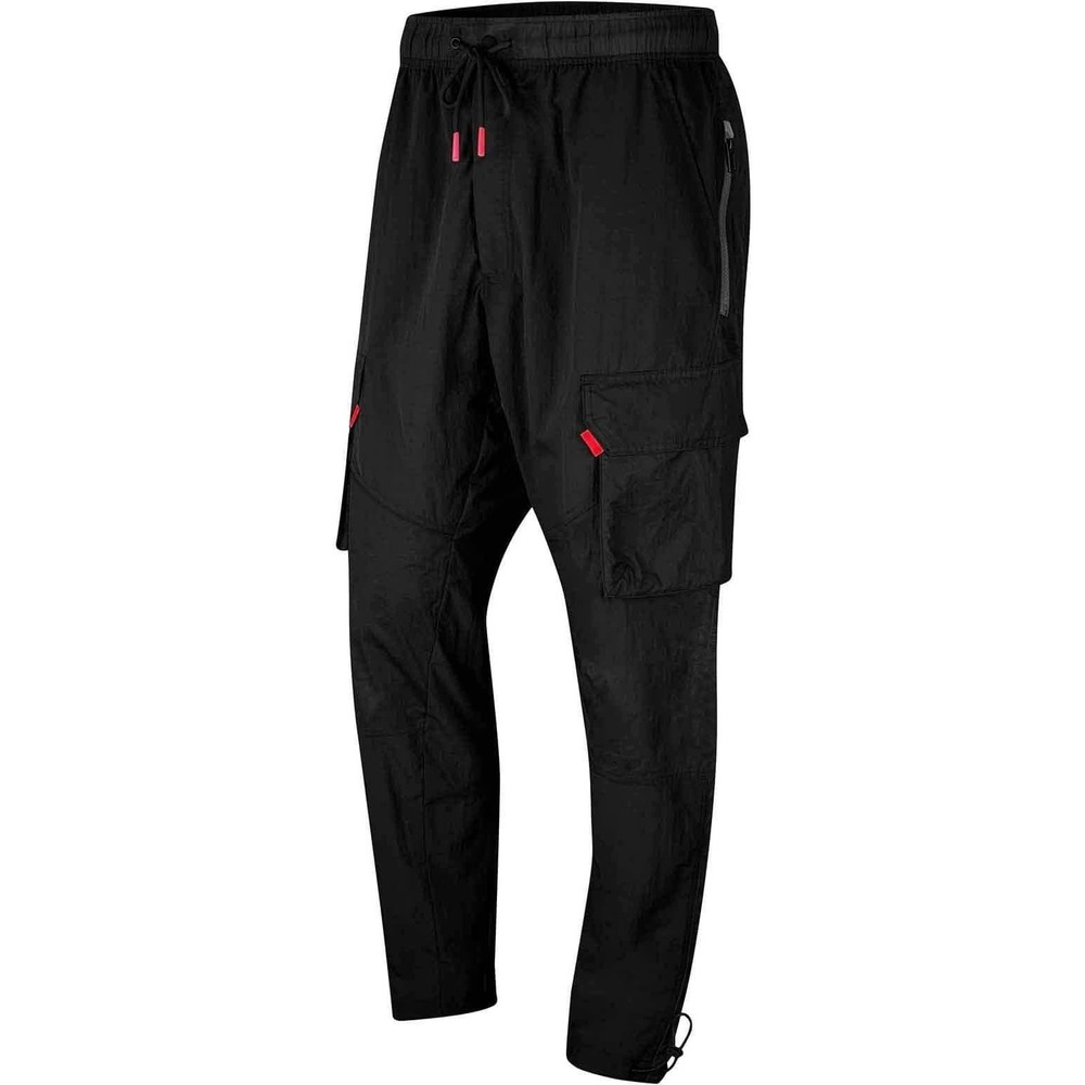Nike Jordan 23 Engineered Black Cargo Pants Men's Size XL NEW WITH TAGS